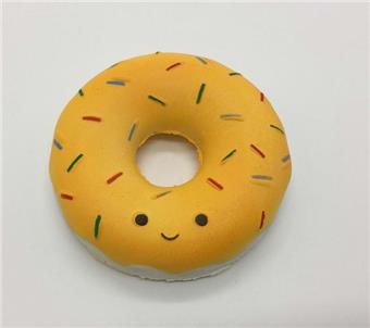 Smiling donuts slowly bounce back   ITEM NO.： W038616