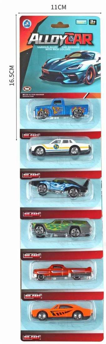 Small alloy car   ITEM NO.： W024672