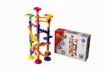 Ball track building blocks (74PCS)   ITEM NO.： W023063