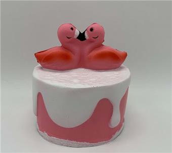 Flamingo cake   ITEM NO.： W038304