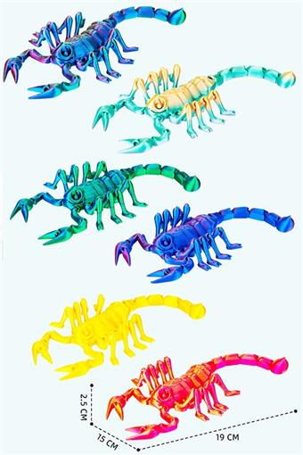 19cm Scorpion   ITEM NO.： W025432