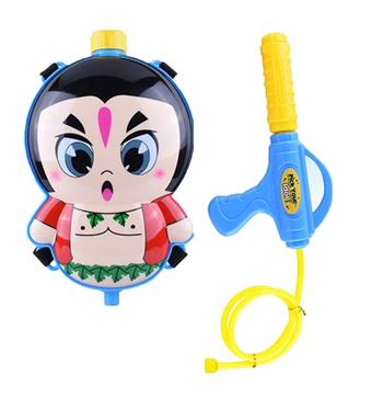 Huluwa backpack water gun   ITEM NO.： W026614