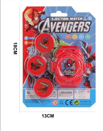 Marvel Watch Launcher   ITEM NO.： W031204