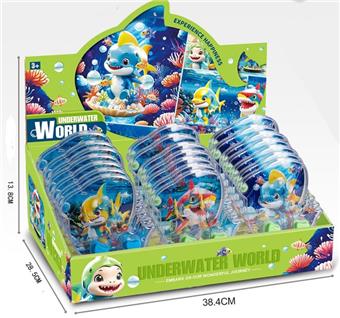 Mingben material shark water machine   ITEM NO.： W029360