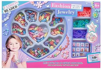 Love Peach DIY Wash Bead Set with Braided Rope   ITEM NO.： W036426