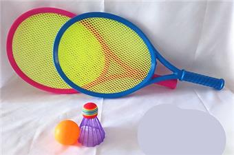 Large tennis racket (grid) sports toy outdoor toy   ITEM NO.： W037773