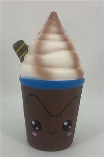 Straw cup ice cream with slow rebound   ITEM NO.： W038981