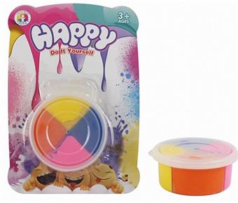 Large four-color cup (light clay)   ITEM NO.： W039481
