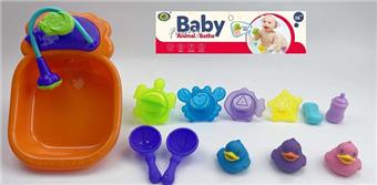 Bathroom toy duck 2 mixed   ITEM NO.： W035106