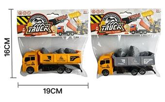 Return engineering transportation stone truck   ITEM NO.： W021734