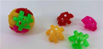 Small building blocks football ground turning   ITEM NO.： W028474