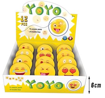 Smiling face yo yo   ITEM NO.： W040567