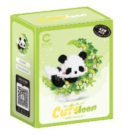 Before Flowers and Under the Moon - Panda 428pcs   ITEM NO.： W021333