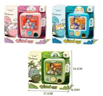 Cute and interesting egg twisting machine (mixed with 3 models)   ITEM NO.： W040395