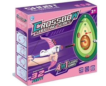 Crossbow football target (pink)   ITEM NO.： W034207