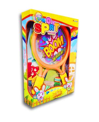 Cotton tennis racket   ITEM NO.： W037999