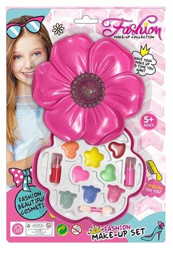 One layer of sunflower cosmetics (girl's home makeup kit, children's DIY)   ITEM NO.： W039800