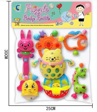 Puzzle Baby Toy Ringbell (CPC)   ITEM NO.： W022063