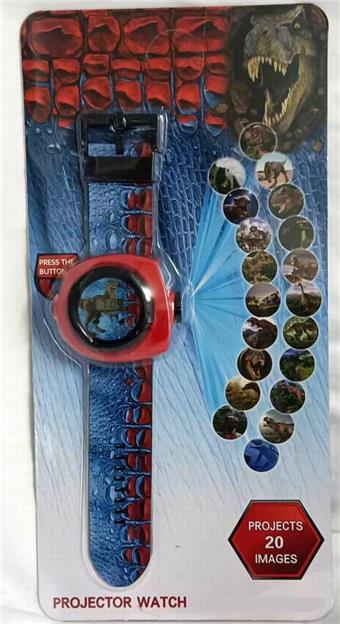 20 Shadow Dinosaur Projection Electronic Watch (including electricity)   ITEM NO.： W020194