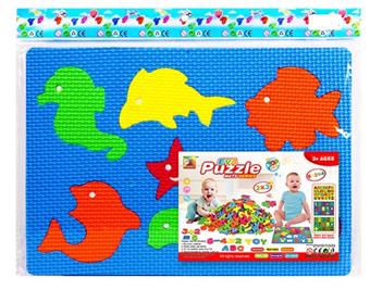 EVA marine animal puzzle   ITEM NO.： W032491