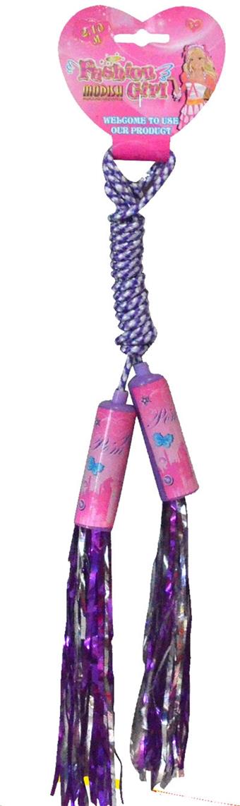 Skipping rope without labeled small rope   ITEM NO.： W034113
