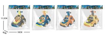 Cartoon toy press car   ITEM NO.： W031512