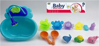 Bathroom toy ocean 2 mixed   ITEM NO.： W035049
