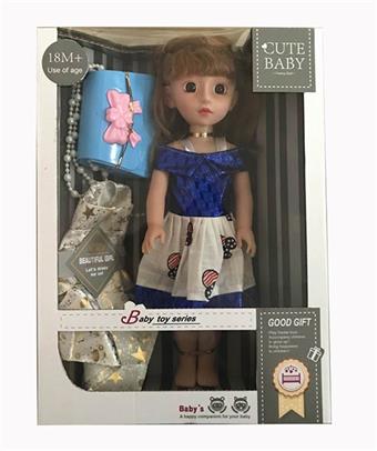 16 inch blow molded Barbie   ITEM NO.： W022154