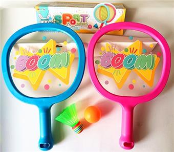 Explosion BOOM PET film racket for outdoor sports   ITEM NO.： W037889