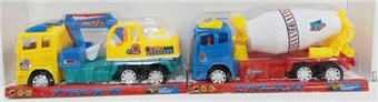 Sliding construction vehicle (2 mixed models)   ITEM NO.： W024189