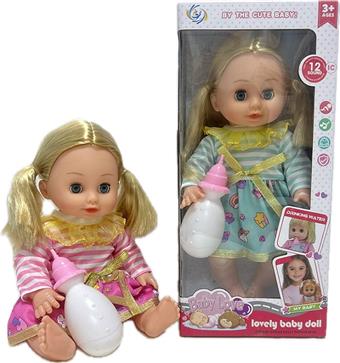 14 inch blinked double ponytail girl doll (with 12 sound IC water and urine bottle)   ITEM NO.： W040013