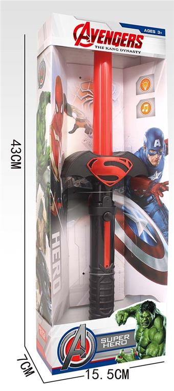 Batman Flashstick (Telescopic)   ITEM NO.： W041129