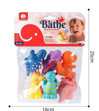 Vinyl spray dinosaur   ITEM NO.： W033905