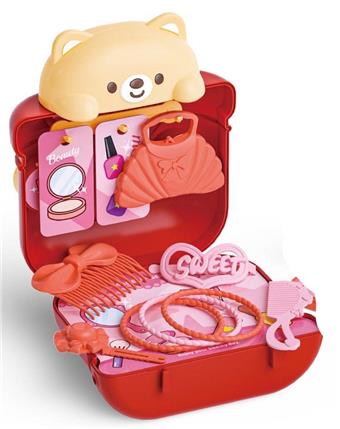 Little Bear Cosmetics Home Storage Backpack   ITEM NO.： W037447