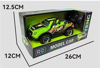 Remote control car 1:22 four-way 27 frequency PVC transparent car shell (with lights)   ITEM NO.： W033966