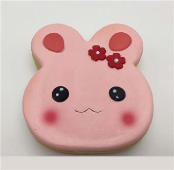 Big rabbit cake rebounds slowly   ITEM NO.： W038790