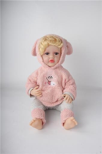 Vinyl Heavy Body Doll (White Skin)   ITEM NO.： W019009