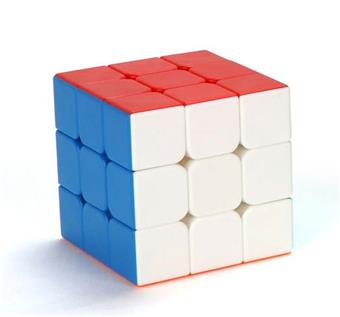 Guanlong Solid Color Third Order Rubik's Cube   ITEM NO.： W035478