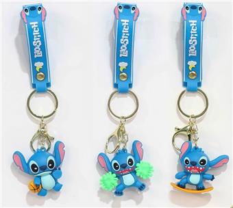 Stitch keychain   ITEM NO.： W031074