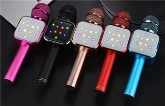 Microphone with light   ITEM NO.： W024753