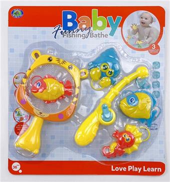 (Bathroom Tiger Net Fishing with Light Little Cute Fish Series Single)   ITEM NO.： W035127