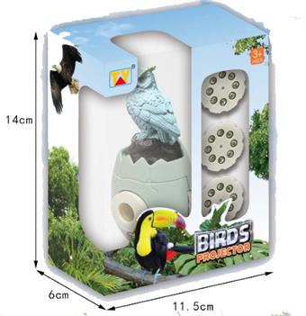 Fun Bird Projection Series   ITEM NO.： W040805
