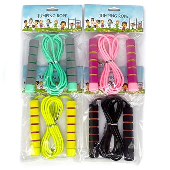 Sponge Quick Jump Rope   ITEM NO.： W032359