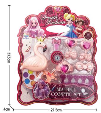 Toy Makeup Set   ITEM NO.： W039182