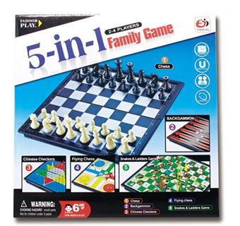 Five in One Chessboard (GCC)   ITEM NO.： W039562