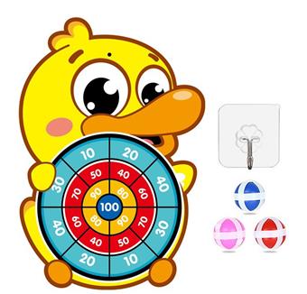 Yellow Duck Target   ITEM NO.： W031160