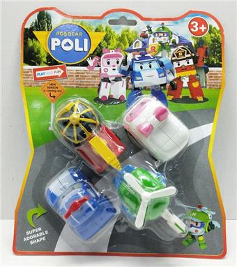 4-piece set of regenerative vehicles (CPC)   ITEM NO.： W023614