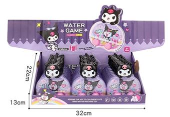 Sanrio Kuromi Water Machine (24PCS single price) decompression set, circular water machine, game console   ITEM NO.： W019202
