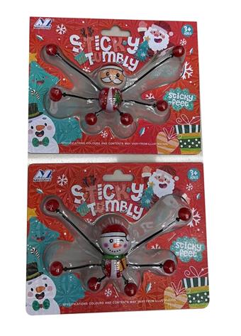 Big Six Foot Santa Claus/Snowman   ITEM NO.： W033636