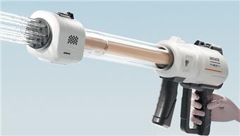 Pulling Water Cannon - Tech Ash   ITEM NO.： W024342